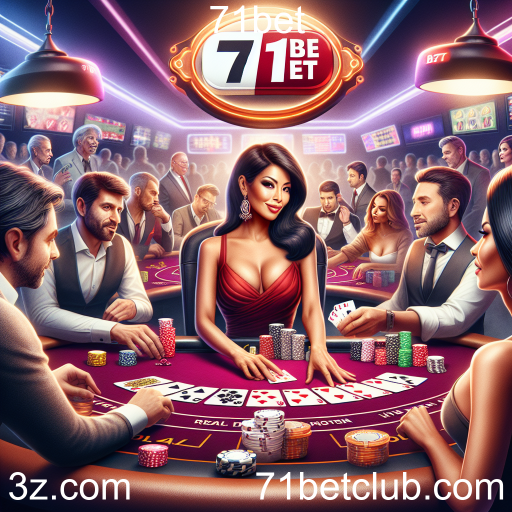 A Emoção dos Jogos ao Vivo no 71bet